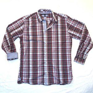 Tommy Hilfiger Long Sleeve Button Down Flip Cuff